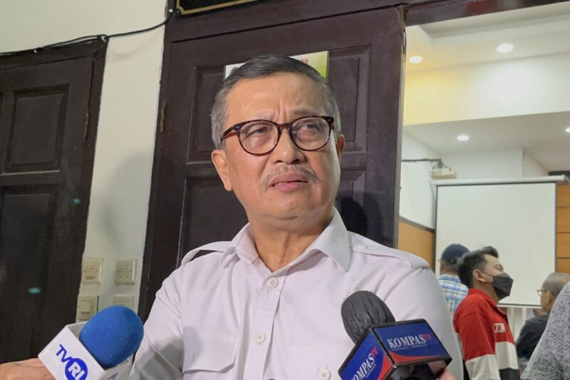 Mantan Wakapolri Komjen Pol (Purn) Oegroseno